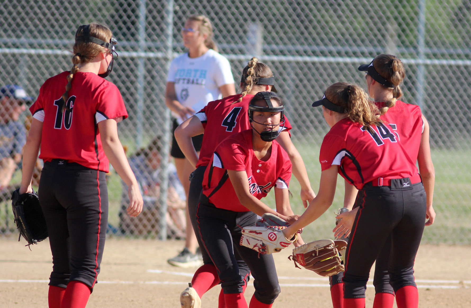 Eau Claire North at Chi-Hi softball 6-16-21
